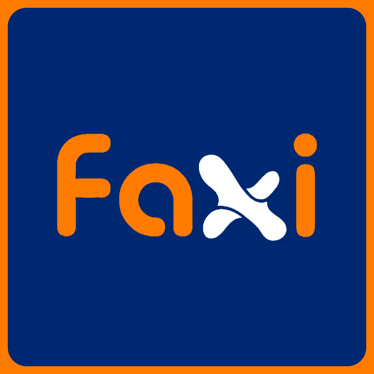 Sticker FAXI para taxistas